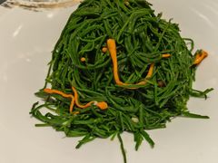 炝拌沙葱-蒙古大营·蒙古演绎餐厅(赛马场店)