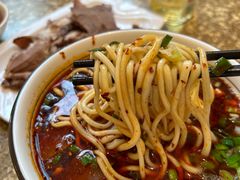 -磨沟沿老字号牛肉面·清真(金港城店)