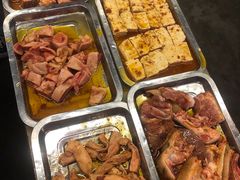-胡四哥特色火盆烧烤(一分店)