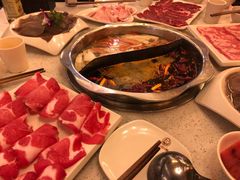 鸳鸯锅-王少龙火锅(五小区店)