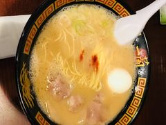 -一兰拉面(池袋店)