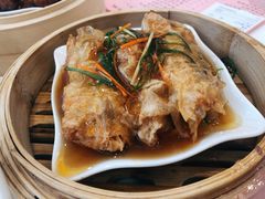 鲍汁腐皮金针juanq-金华安大酒楼·老牌潮菜·粤式茶点(东方国际店)