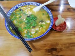 牛肉泡馍-西安五号米皮