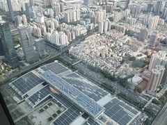-平安金融中心云际观光层