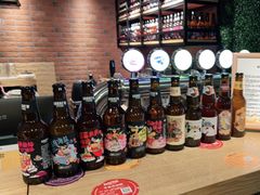 自助调料区-优布劳精酿啤酒鲜扎闪送·(张江店)