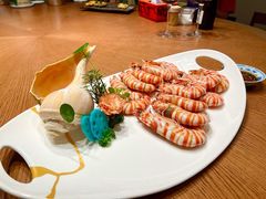 白灼大虾-愚公乐融合菜馆(33小镇店)