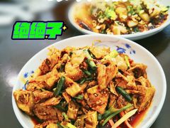 凉拌鸡-天回镇何氏豆腐(总店)