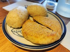 牛肉馅饼-小放牛炒菜馆(三丰店)