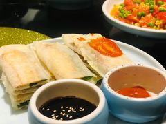 传统葱包烩-老头儿油爆虾·知味杭州(爱琴海购物中心)