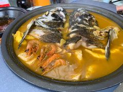 -新天明砂锅鱼头煲