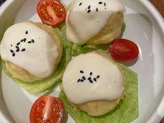 土豆沙拉-九田家黑牛烤肉料理(石路天虹店)