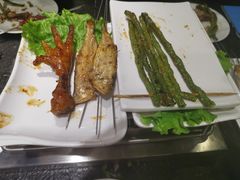 -老万烧烤(典逸心洲店)