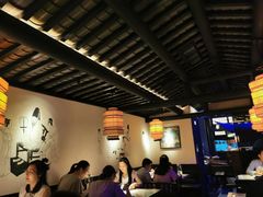 大堂-绿茶餐厅(乐峰广场店)