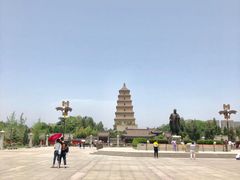 -大雁塔文化休闲景区-北广场