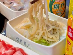 -来龍儿鲜切牛肉自助老火锅