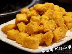 咸蛋黄酥茄子-李师傅脆肚(梅林店)