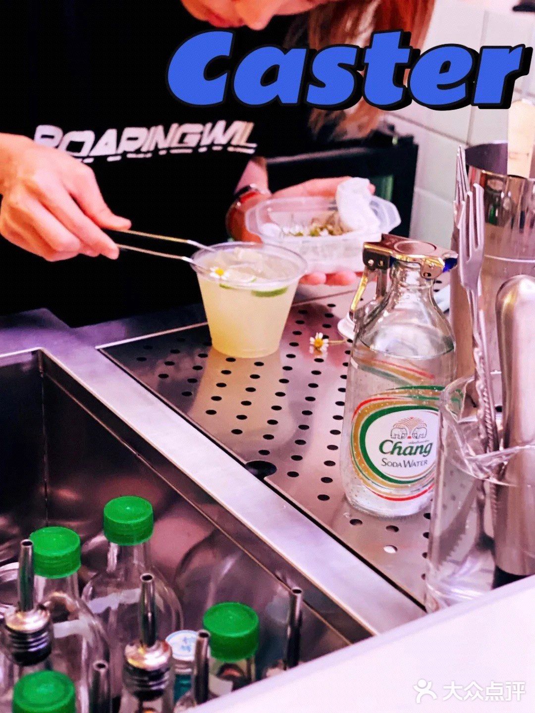 广州探店 | 天河南隐藏巷子里面鲜花特调🍹鸡尾酒