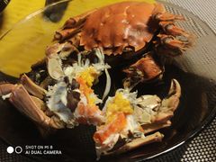 -七的湖·晚芳亭·阳澄湖农家菜·大闸蟹(莲花岛店)