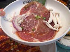 -韩时烤肉(丰科万达广场店)