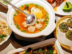 酸菜巴沙鱼片-大碗先生(万家丽店)