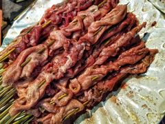 牛舌串-黄师傅湿辣牛肉(胡桃里店)