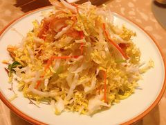 老板鱼拌白菜-瓦国小镇·果木烤鸭·融合菜(西口店)