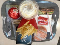 原味板烧鸡腿堡-麦当劳(长乐西洋南路得来速店)