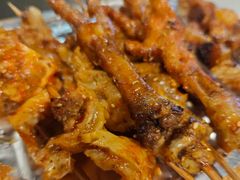 -烤满分·东北烧烤(首经贸店)