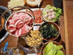 -黔有有贵州酸汤夺夺粉火锅(五味十字店)