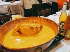 -鲜入围煮花胶鸡海鲜火锅