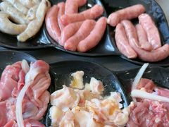-啊美丽炭火烤肉(滑翔一店)