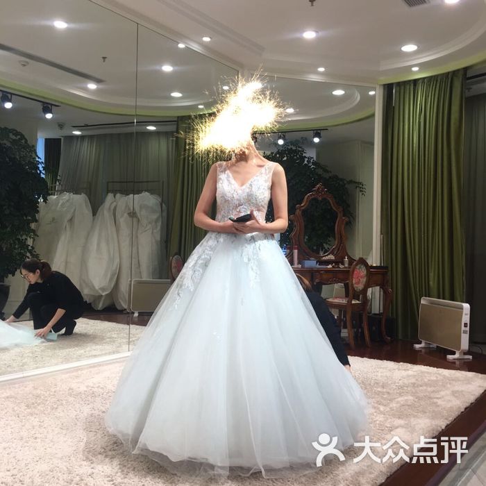 marisa queen婚紗禮服名品集成店圖片-北京女士婚紗-大眾點評網