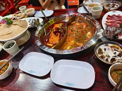 -重庆袁老四火锅(武进万达店)