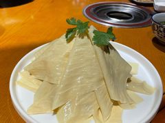 蘸汁豆皮-厨道重庆菜馆(鸳鸯店)