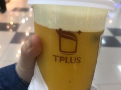 芒果芝士玛奇朵-TPLUS茶家(浦电路店)