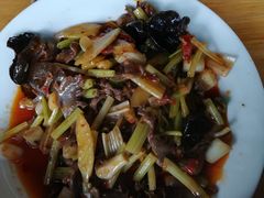 炒鸡杂-刘土鸡家常菜