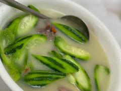 丝瓜浸鸡杂-文记壹心鸡(宝华路店)