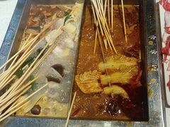 -阿串串老火锅(力盟店)