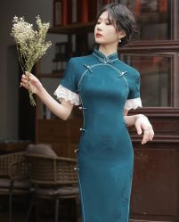 -租旗袍租礼服馆