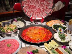 -朱光玉火锅馆(龙阳广场店)