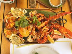 -三亚艾迪逊酒店·海滩烧烤 BARBACOA·现场乐队·浪漫晚餐·烧烤海鲜