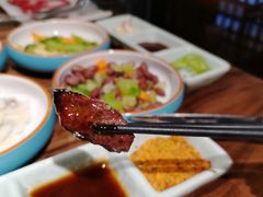 和牛肋条-明洞阿姨·韩式酱蟹烤肉·创意料理(三元桥店)