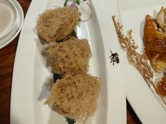 鲍鱼鸡粒芋角-嘉麟楼