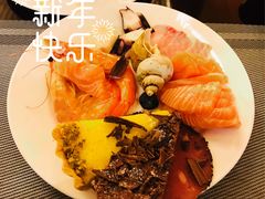 -喜来登酒店-盛宴标帜餐厅