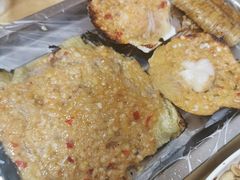 烤茄子-小诸海鲜烧烤
