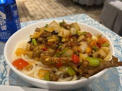 -巴扎美食·新疆菜·西域歌舞表演餐厅(新疆大厦店)