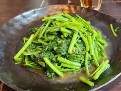 泰式炒通心菜-泰莲庭·溪畔餐厅(雁栖湖店)