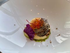 香煎带子-悦厅·下午茶(杭州柏悦酒店)
