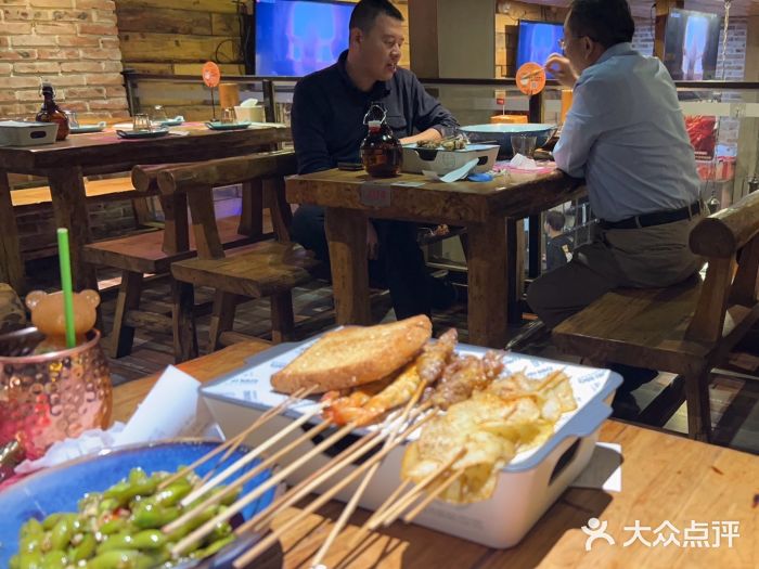馋嘴猫•北京食堂•烧烤宵夜(亚运村店)图片