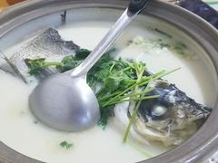 -天乐农家鱼头王(天目湖店)